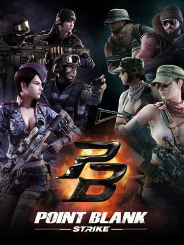 Portada de Point Blank: Strike