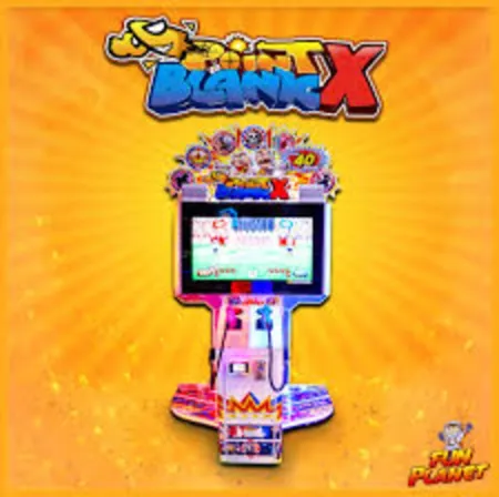 Portada de Point Blank X