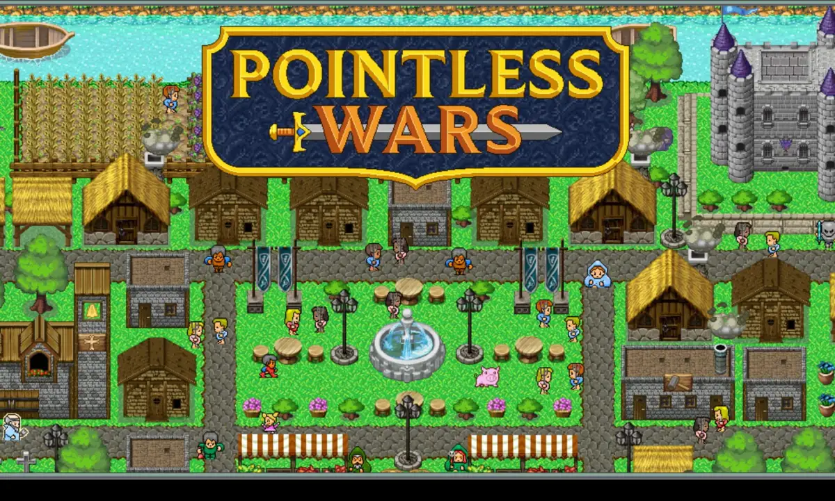 Portada de Pointless Wars