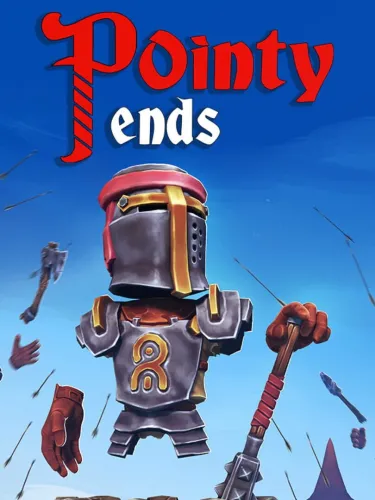 Portada de Pointy Ends