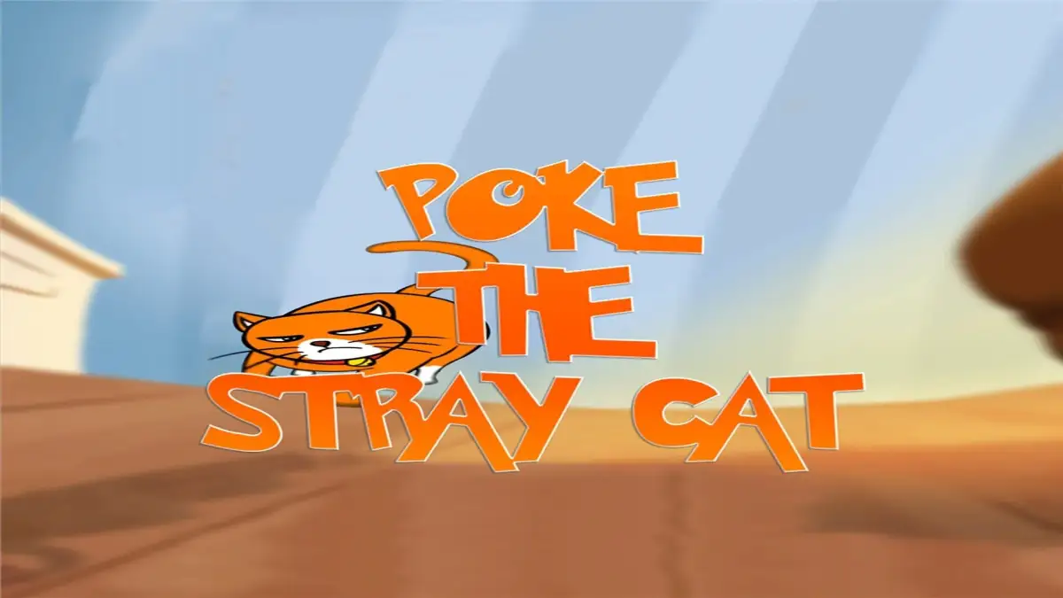 Poke the Stray Cat
