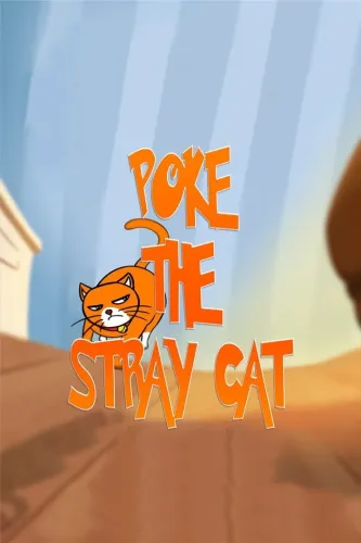 Portada de Poke the Stray Cat