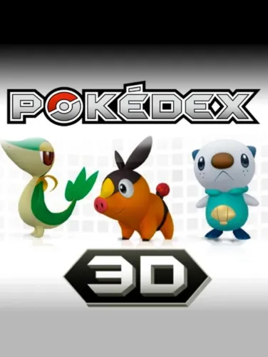 Portada de Pokédex 3D