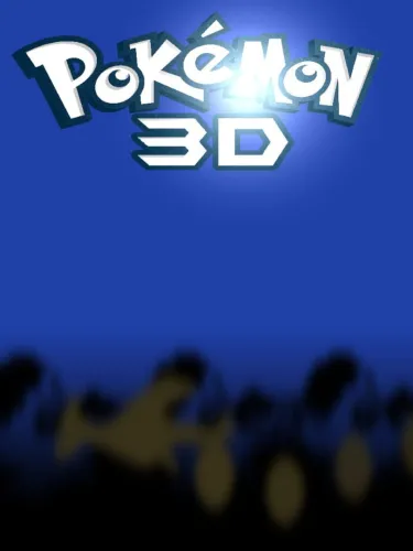 Portada de Pokémon 3D