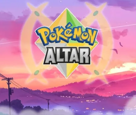 Portada de Pokémon Altar