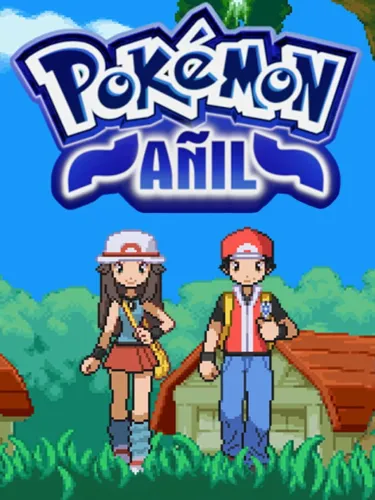 Portada de Pokémon Añil