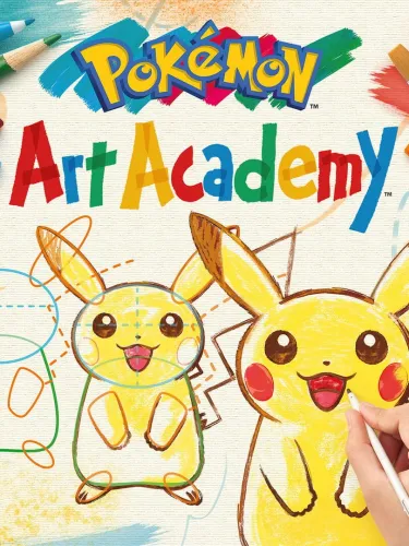 Portada de Pokémon Art Academy