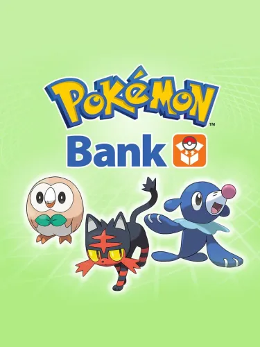 Portada de Pokémon Bank