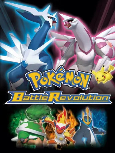 Portada de Pokémon Battle Revolution