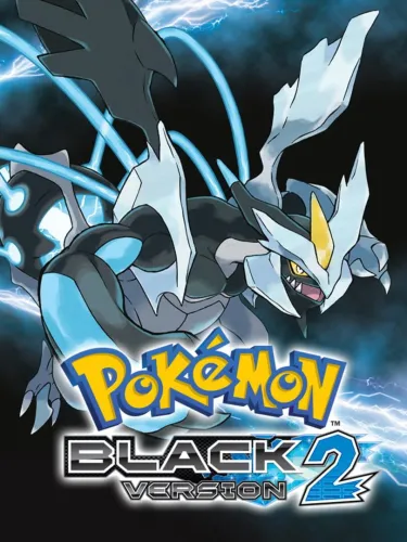 Portada de Pokémon Black Version 2