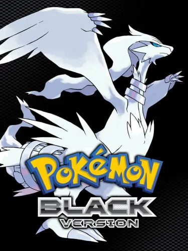Portada de Pokémon Black Version