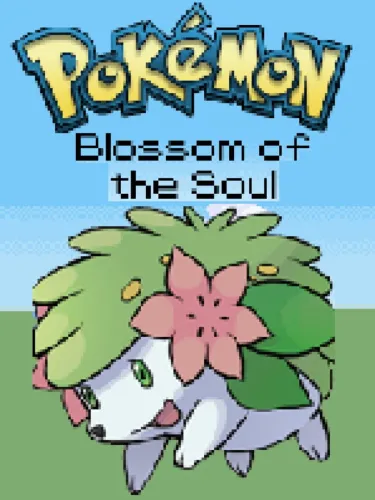Portada oficial del videojuego Pokémon: Blossom of the Soul