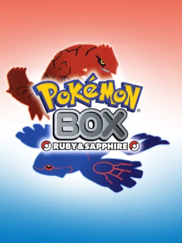 Portada de Pokémon Box: Ruby & Sapphire