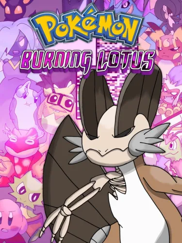 Portada de Pokémon: Burning Lotus