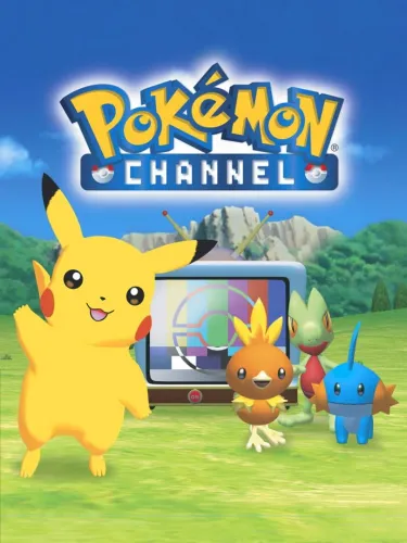 Portada de Pokémon Channel