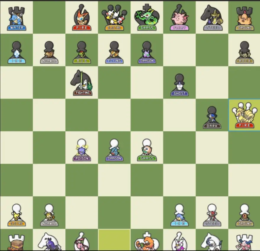 Pokémon Chess