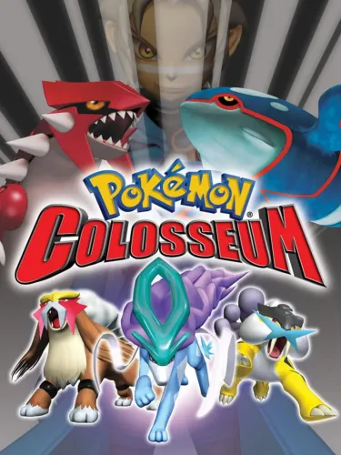 Portada de Pokémon Colosseum