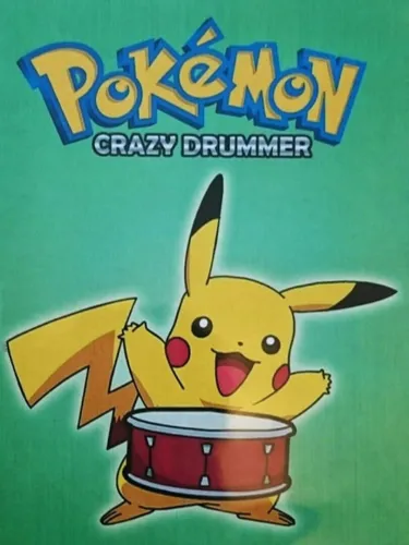 Portada de Pokémon Crazy Drummer
