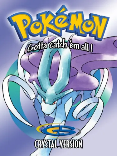 Portada de Pokémon Crystal Version