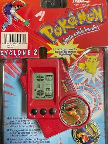 Portada de Pokémon Cyclone 2