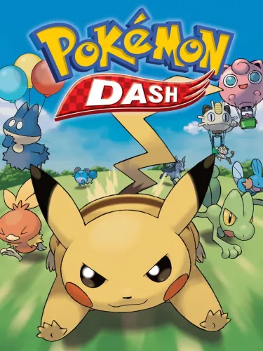 Portada de Pokémon Dash