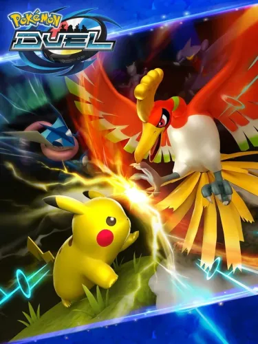 Portada de Pokémon Duel
