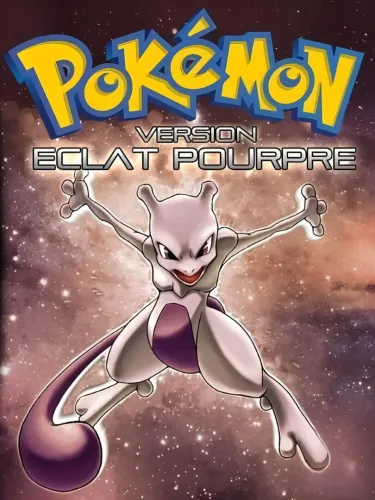 Portada de Pokémon: Eclat Pourpre