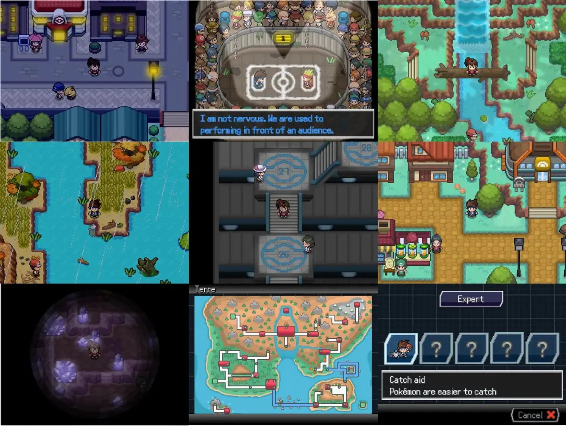 Pokémon Eon Guardians