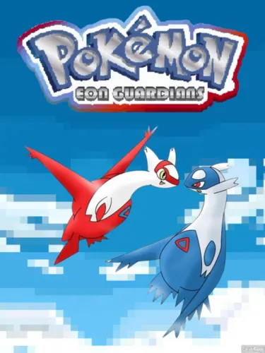 Portada de Pokémon Eon Guardians