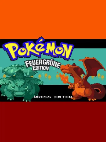 Portada de Pokémon Feuergrün Edition