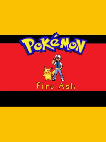 Portada de Pokémon Fire Ash