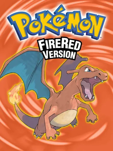 Portada de Pokémon FireRed Version
