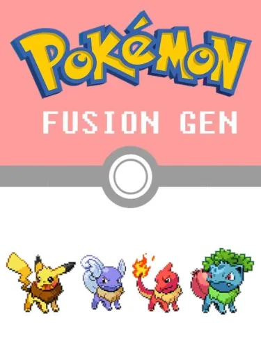 Portada de Pokémon Fusion Generation