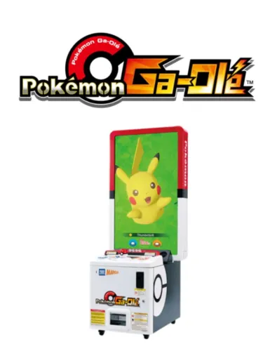 Portada de Pokémon Ga-Olé