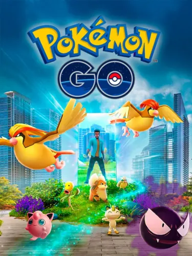 Portada de Pokémon Go