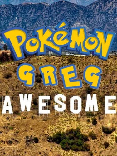 Portada de Pokémon: Greg Version