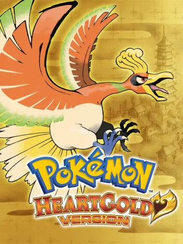 Portada de Pokémon HeartGold Version