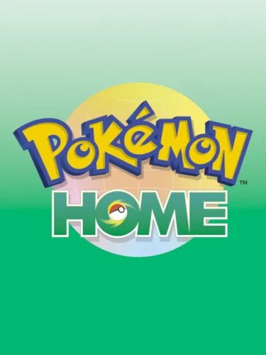 Portada de Pokémon Home