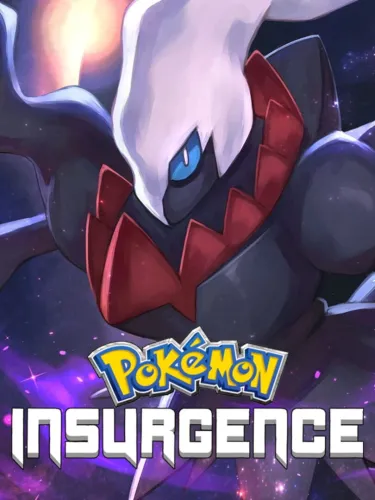 Portada oficial del videojuego Pokémon Insurgence