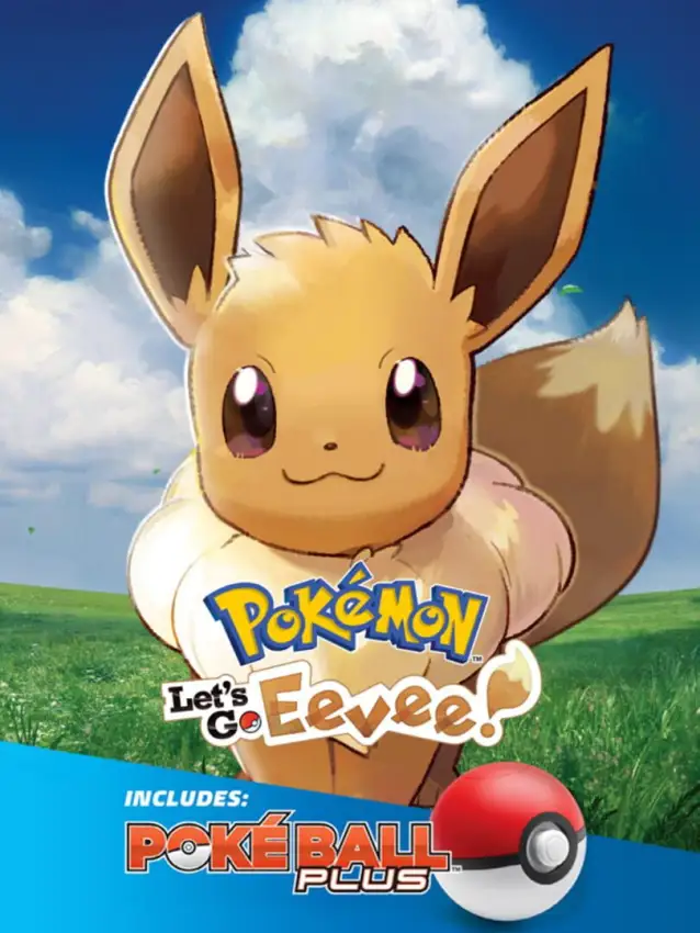 Pokémon: Let’s Go, Eevee! + Poké Ball Plus Pack