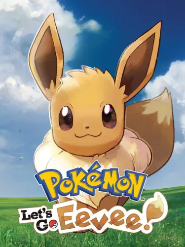 Portada de Pokémon: Let’s Go, Eevee!