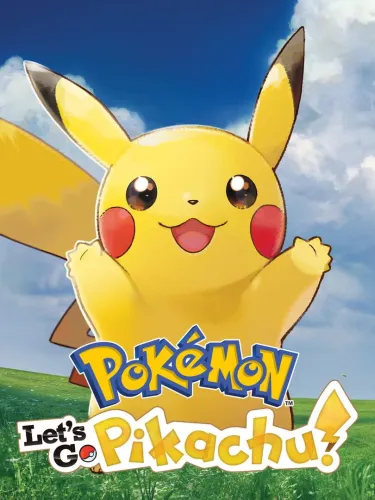 Portada de Pokémon: Let’s Go, Pikachu!