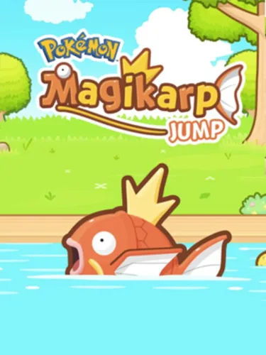 Portada de Pokémon: Magikarp Jump