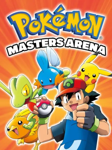 Portada de Pokémon: Masters Arena