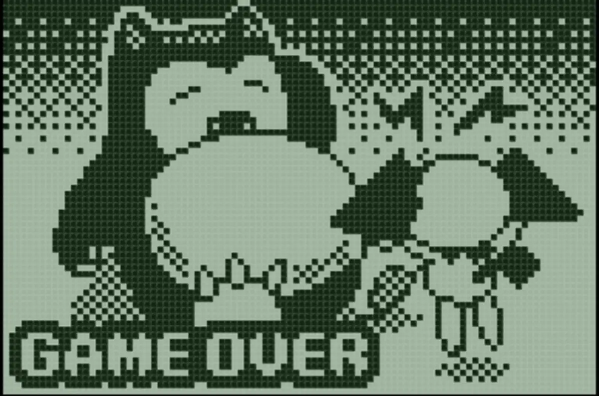 Pokémon Mini: Snorlax’s Lunch Time