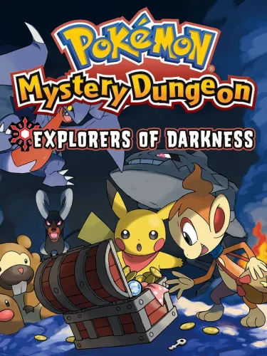 Portada de Pokémon Mystery Dungeon: Explorers of Darkness