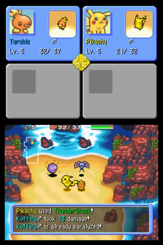 Pokémon Mystery Dungeon: Explorers of Time