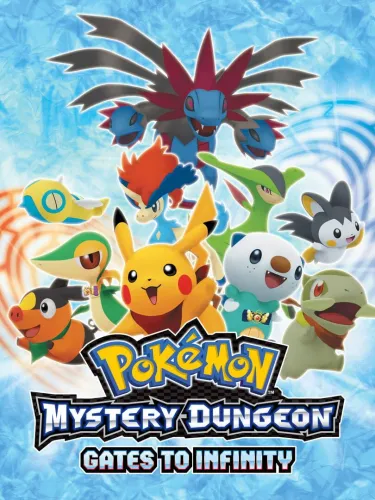 Portada de Pokémon Mystery Dungeon: Gates to Infinity