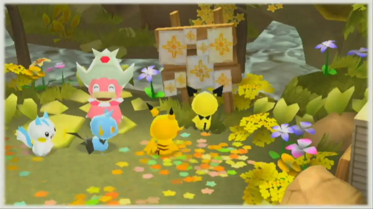 Pokémon Mystery Dungeon: Go For It! Radiant Adventure Squad