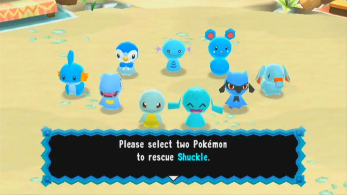 Pokémon Mystery Dungeon: Let’s Go! Tempest Adventure Squad
